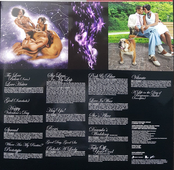 OutKast ~ Speakerboxxx / The Love Below (Vinyl) - Djungel & Jazz