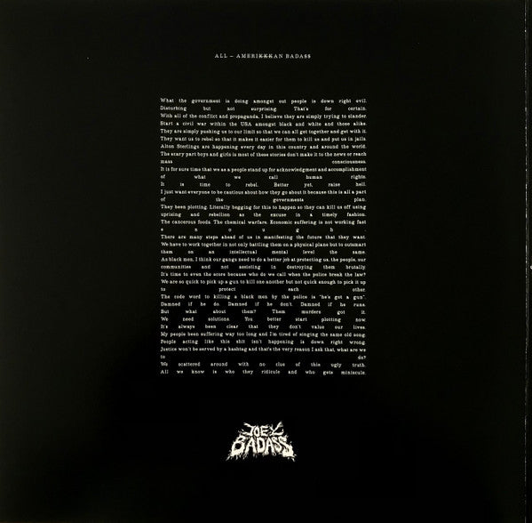 Joey Bada$$ ~ All-Amerikkkan Bada$$ (Vinyl) - Djungel & Jazz