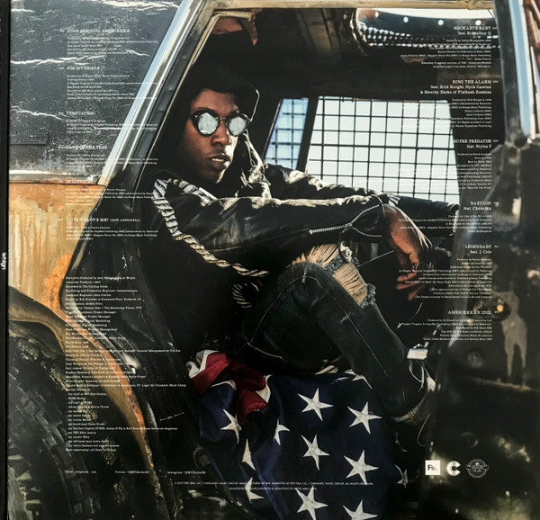 Joey Bada$$ ~ All-Amerikkkan Bada$$ (Vinyl) - Djungel & Jazz