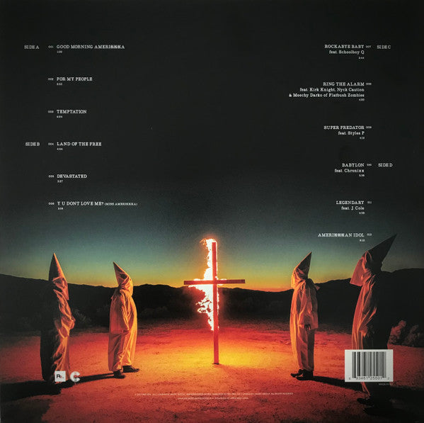 Joey Bada$$ ~ All-Amerikkkan Bada$$ (Vinyl) - Djungel & Jazz