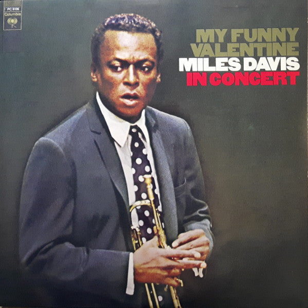 Miles Davis ~ My Funny Valentine - Miles Davis In Concert (Vinyl) - Djungel & Jazz