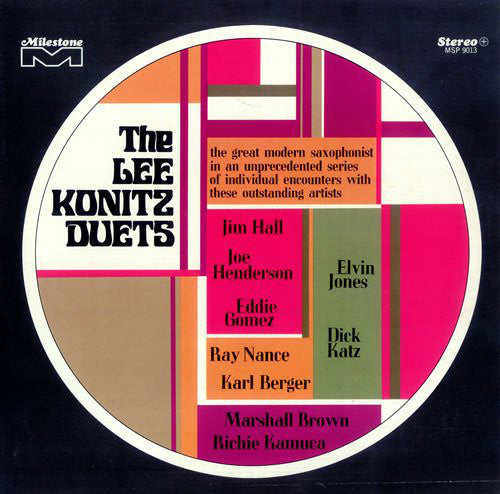 Lee Konitz ~ The Lee Konitz Duets (Vinyl) - Djungel & Jazz