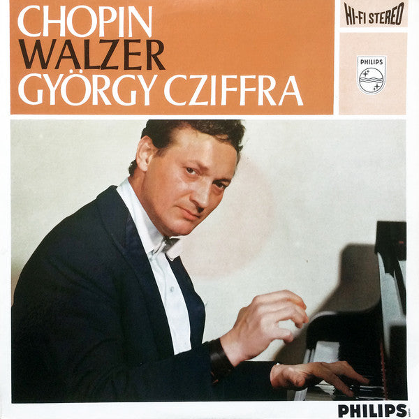 György Cziffra, Chopin ~ Walzer (Vinyl) - Djungel & Jazz
