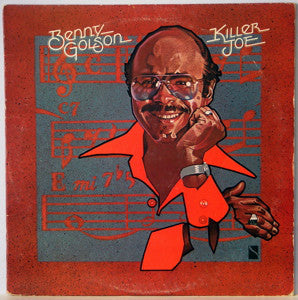 Benny Golson : Killer Joe (LP, Album, Ter)