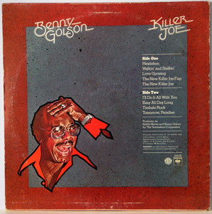 Benny Golson : Killer Joe (LP, Album, Ter)
