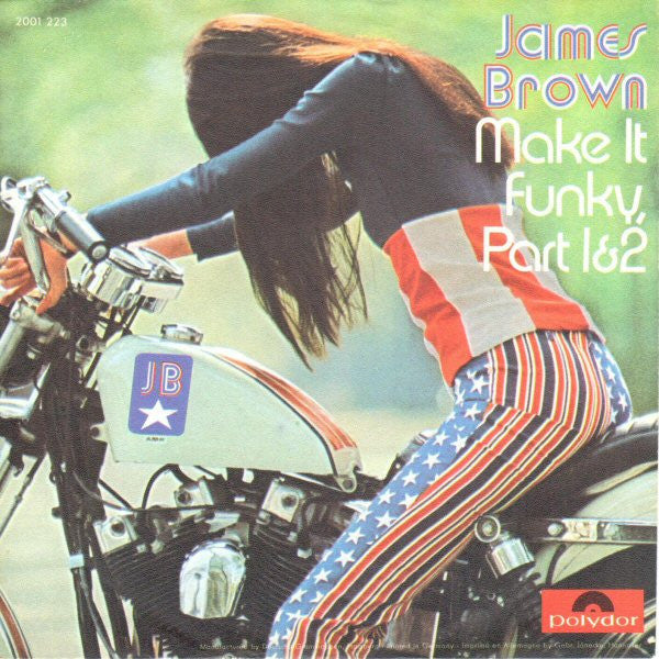 James Brown ~ Make It Funky, Part 1 & 2 (Vinyl) - Djungel & Jazz