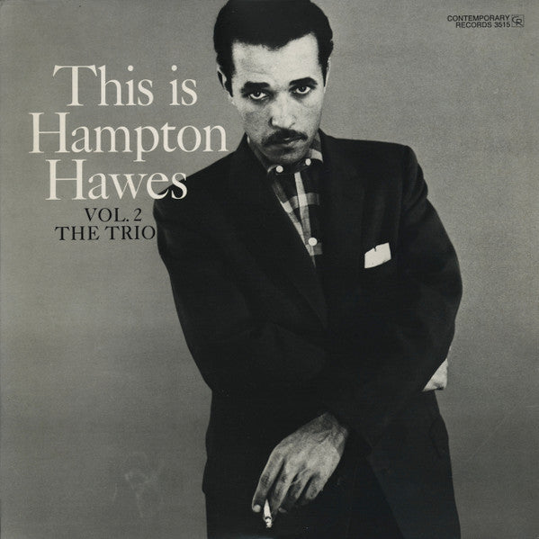 Hampton Hawes ~ This Is Hampton Hawes Vol. 2: The Trio (Vinyl) - Djungel & Jazz