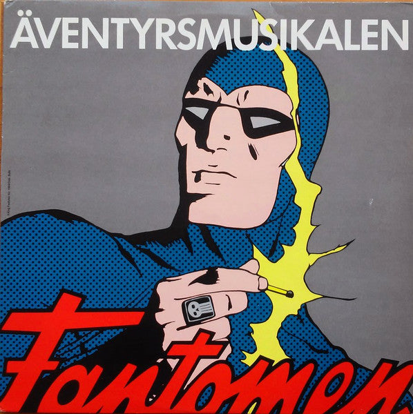 Various ~ Äventyrsmusikalen Fantomen (Vinyl) - Djungel & Jazz