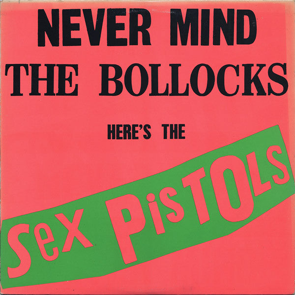 Sex Pistols ~ Never Mind The Bollocks Here's The Sex Pistols (Vinyl) - Djungel & Jazz