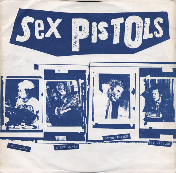 Sex Pistols ~ Never Mind The Bollocks Here's The Sex Pistols (Vinyl) - Djungel & Jazz