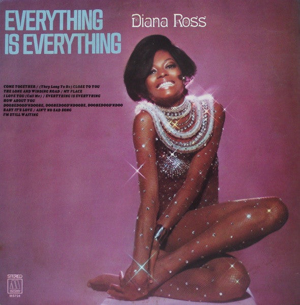 Diana Ross ~ Everything Is Everything (Vinyl) - Djungel & Jazz