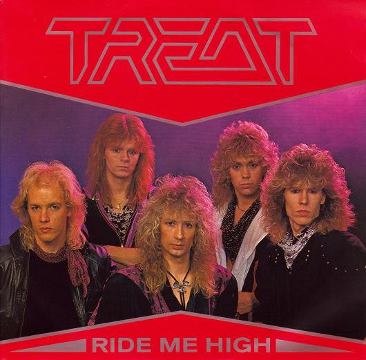 Treat (2) : Ride Me High (7", Single)