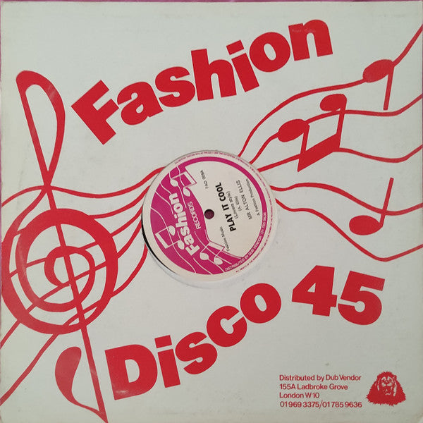 Mr Alton Ellis* : Play It Cool (12")