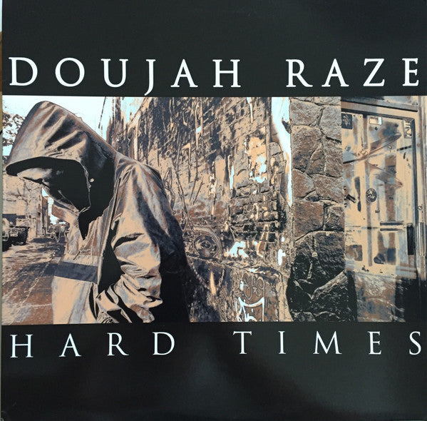 Doujah Raze ~ Hard Times / Looking Up (Vinyl) - Djungel & Jazz