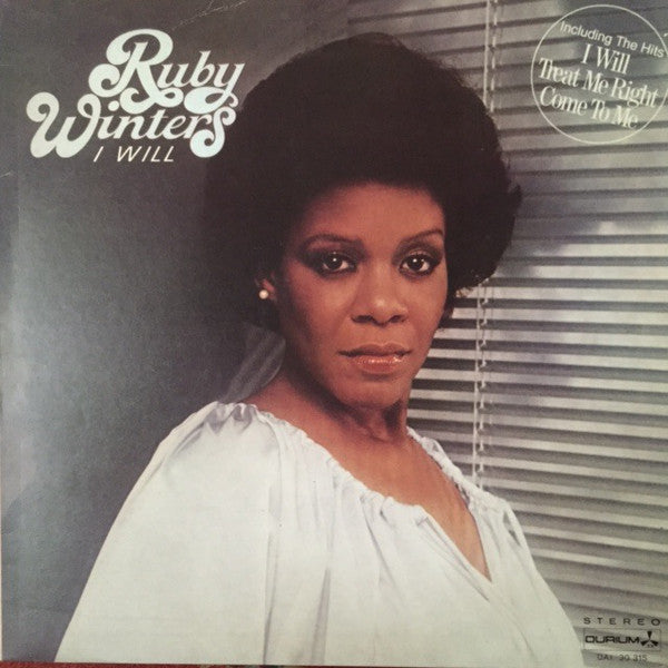 Ruby Winters ~ I Will (Vinyl) - Djungel & Jazz