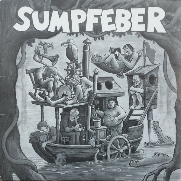Sumpens Swingsters : Sumpfeber (LP, RE)