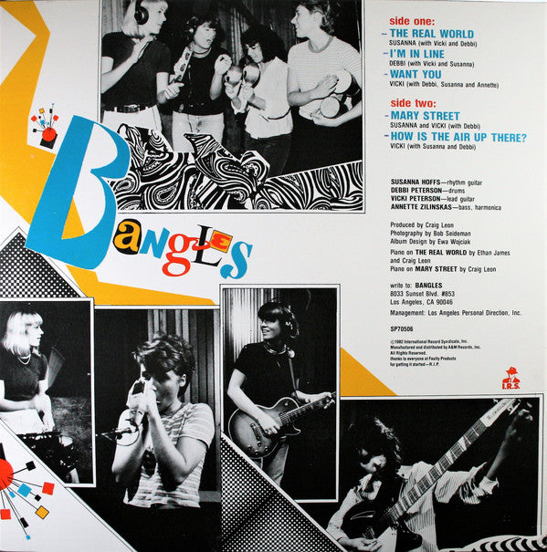 Bangles ~ Bangles (Vinyl) - Djungel & Jazz