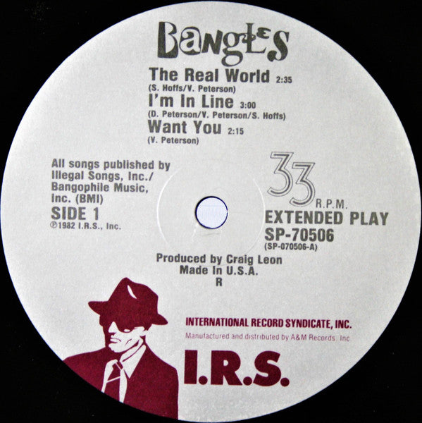 Bangles ~ Bangles (Vinyl) - Djungel & Jazz