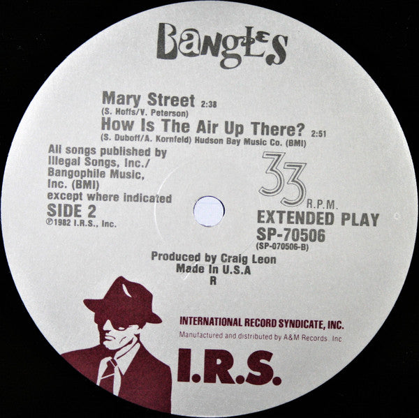 Bangles ~ Bangles (Vinyl) - Djungel & Jazz