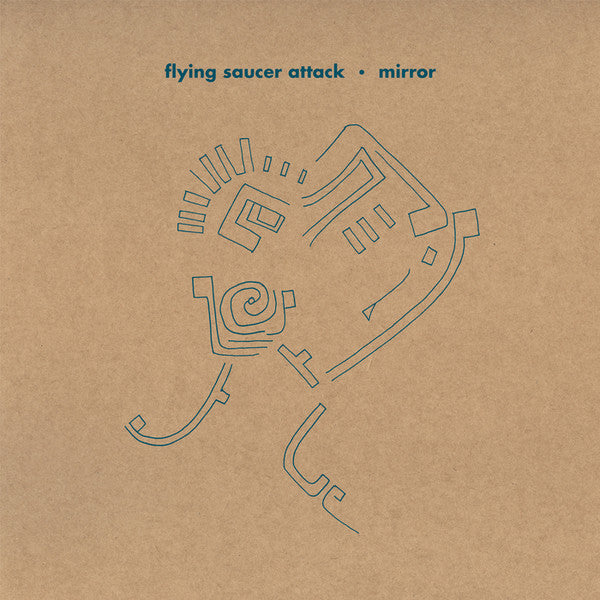 Flying Saucer Attack : Mirror (LP, Album, RE, 180)