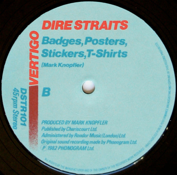 Dire Straits ~ Private Investigations (Vinyl) - Djungel & Jazz