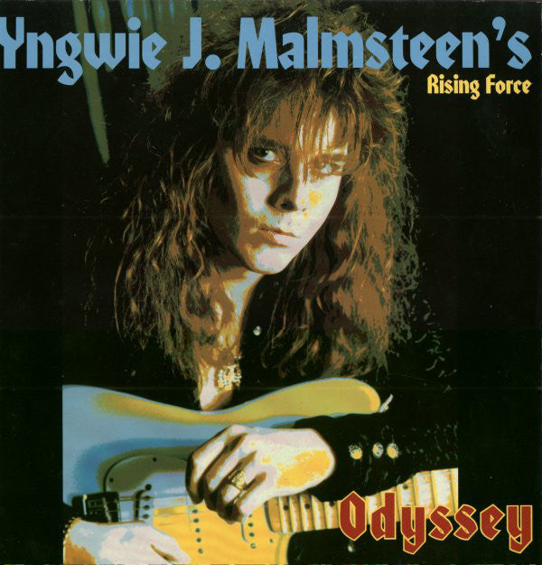 Yngwie J. Malmsteen's Rising Force ~ Odyssey (Vinyl) - Djungel & Jazz