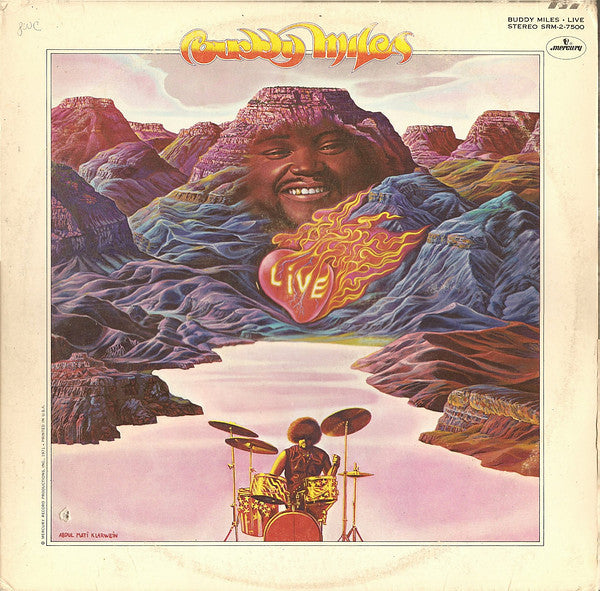 Buddy Miles ~ Buddy Miles Live (Vinyl) - Djungel & Jazz