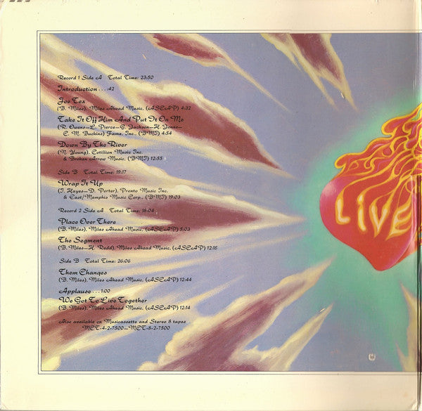 Buddy Miles ~ Buddy Miles Live (Vinyl) - Djungel & Jazz