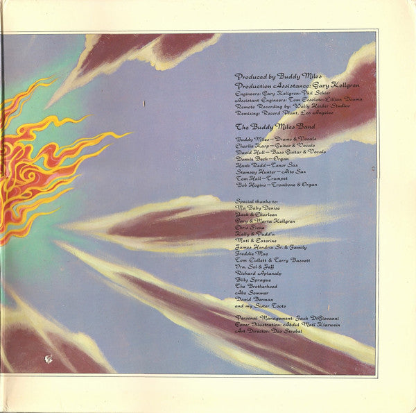 Buddy Miles ~ Buddy Miles Live (Vinyl) - Djungel & Jazz