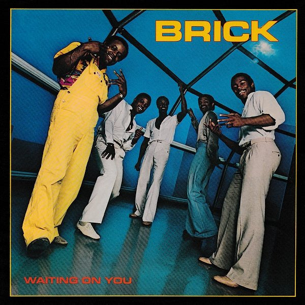 Brick ~ Waiting On You (Vinyl) - Djungel & Jazz