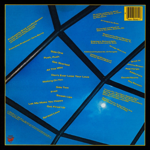 Brick ~ Waiting On You (Vinyl) - Djungel & Jazz