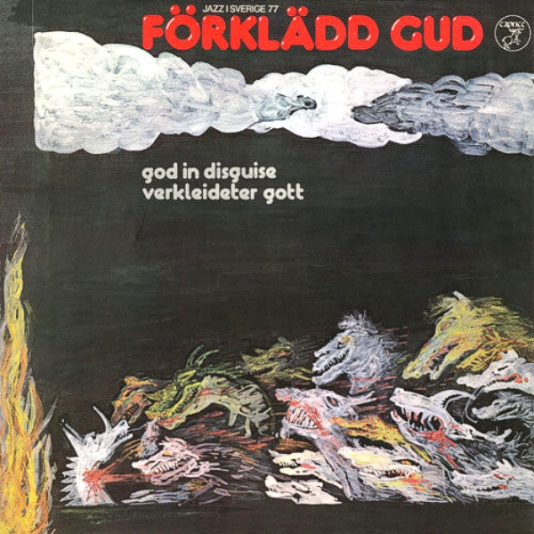 Förklädd Gud ~ Förklädd Gud (Vinyl) - Djungel & Jazz