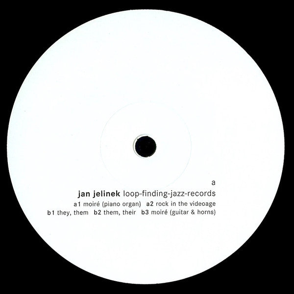 Jan Jelinek ~ Loop-Finding-Jazz-Records (Vinyl) - Djungel & Jazz