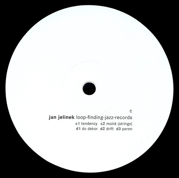 Jan Jelinek ~ Loop-Finding-Jazz-Records (Vinyl) - Djungel & Jazz