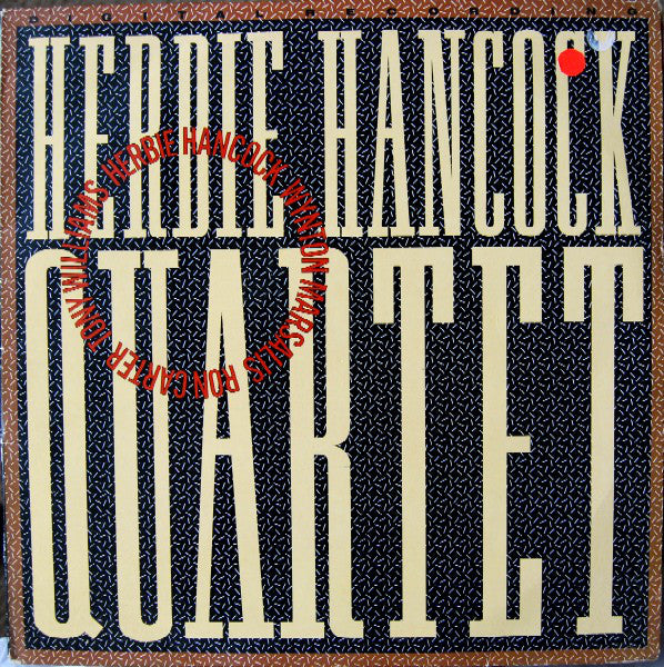 Herbie Hancock : Quartet (2xLP, Album)