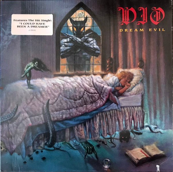 Dio (2) : Dream Evil (LP, Album, Spe)