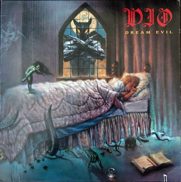 Dio  ~ Dream Evil (Vinyl) - Djungel & Jazz