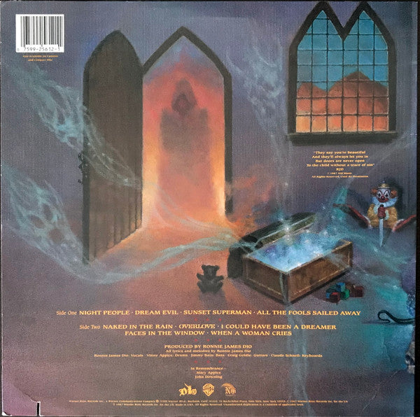 Dio  ~ Dream Evil (Vinyl) - Djungel & Jazz