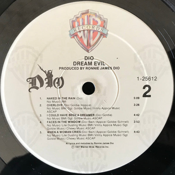Dio  ~ Dream Evil (Vinyl) - Djungel & Jazz