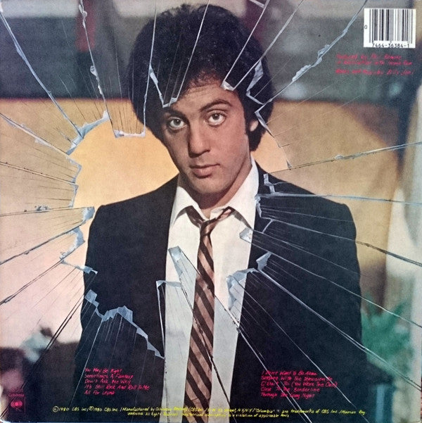 Billy Joel : Glass Houses (LP, Album)