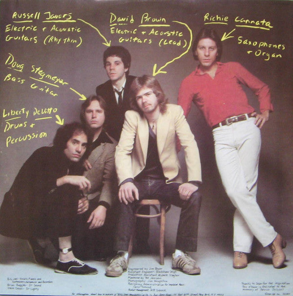 Billy Joel : Glass Houses (LP, Album)