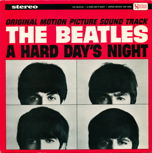 The Beatles ~ A Hard Day's Night (Original Motion Picture Sound Track) (Vinyl) - Djungel & Jazz