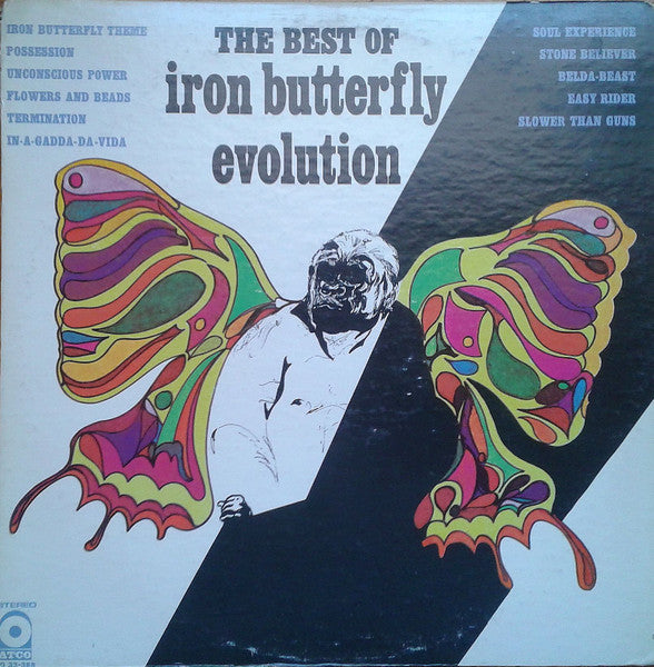 Iron Butterfly ~ The Best Of Iron Butterfly Evolution (Vinyl) - Djungel & Jazz