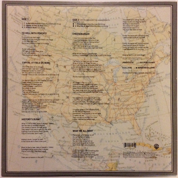 Gang Of Four ~ Another Day/Another Dollar (Vinyl) - Djungel & Jazz