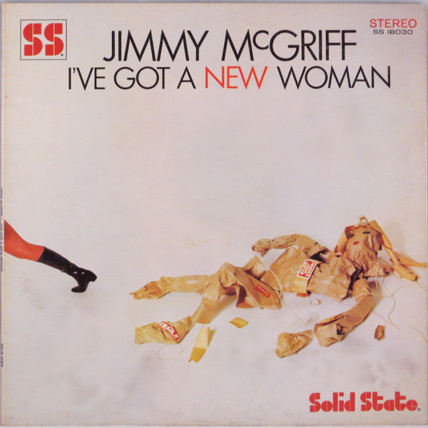 Jimmy McGriff : I've Got A New Woman (LP, Album, Gat)