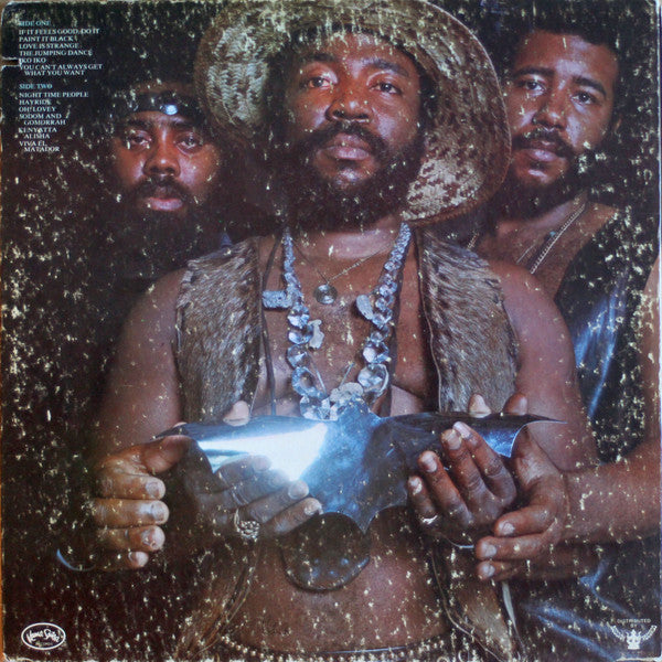Exuma : Life (LP, Album, Mon)