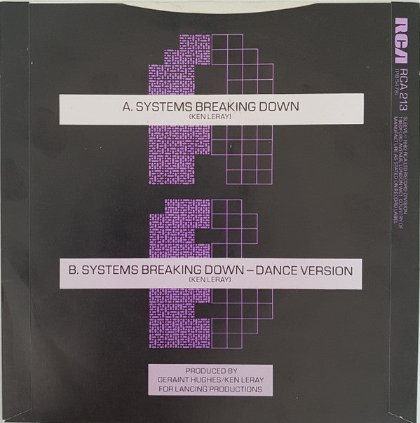 Anna  ~ Systems Breaking Down (Vinyl) - Djungel & Jazz