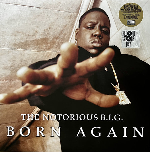 The Notorious B.I.G. ~ Born Again (Vinyl) - Djungel & Jazz