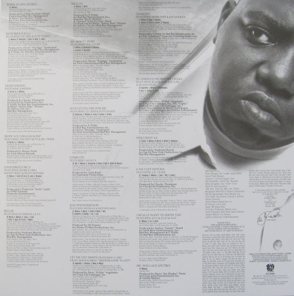 The Notorious B.I.G. ~ Born Again (Vinyl) - Djungel & Jazz