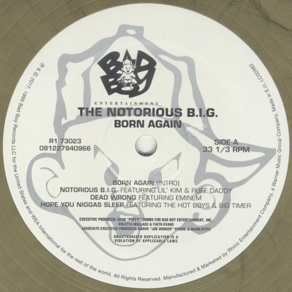 The Notorious B.I.G. ~ Born Again (Vinyl) - Djungel & Jazz